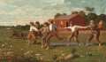 Snap le fouet réalisme peintre Winslow Homer